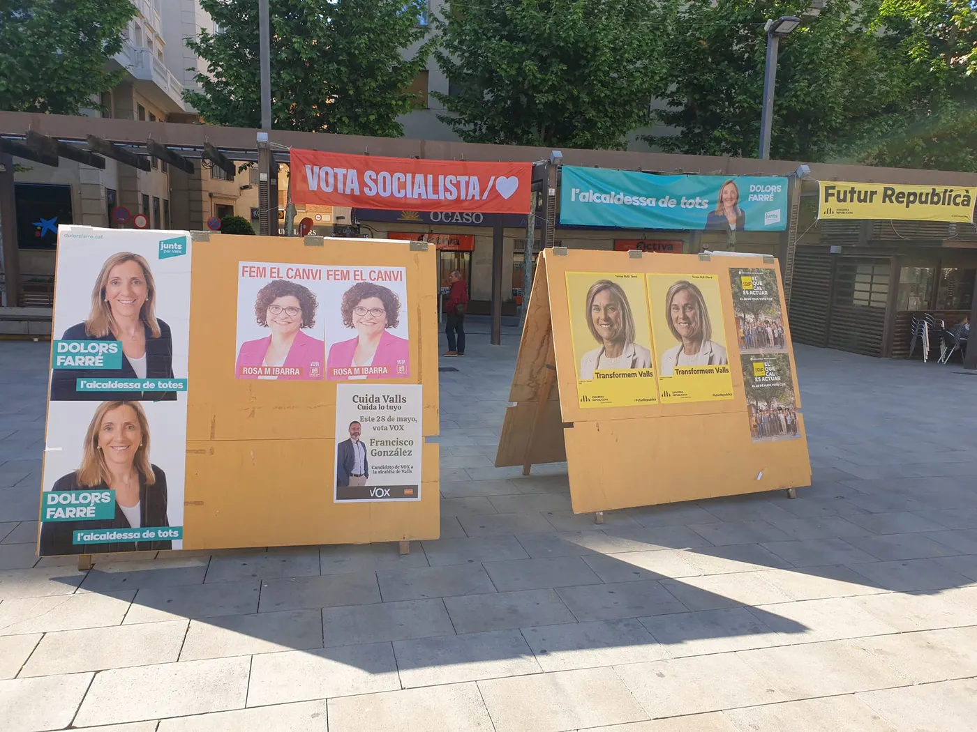 Tret de sortida a la campanya electoral vallenca