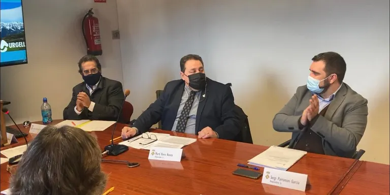 Martí Riera, nou president del Consell Comarcal de l'Alt Urgell