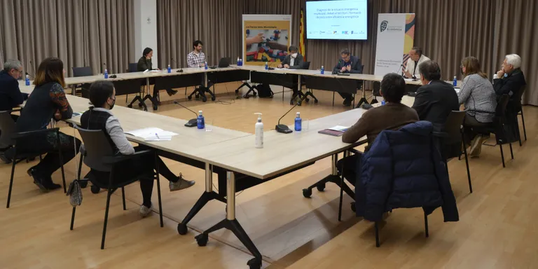 El Grup Leader Alt Urgell-Cerdanya participa a la diagnosi sobre la situació energètica a l'interior de Catalunya