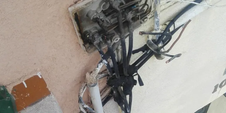 Afectació des de la matinada en el subministrament elèctric al centre de Pineda