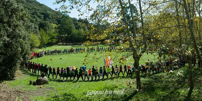 El Cau de Pineda celebra El Pas a Hortsavinyà