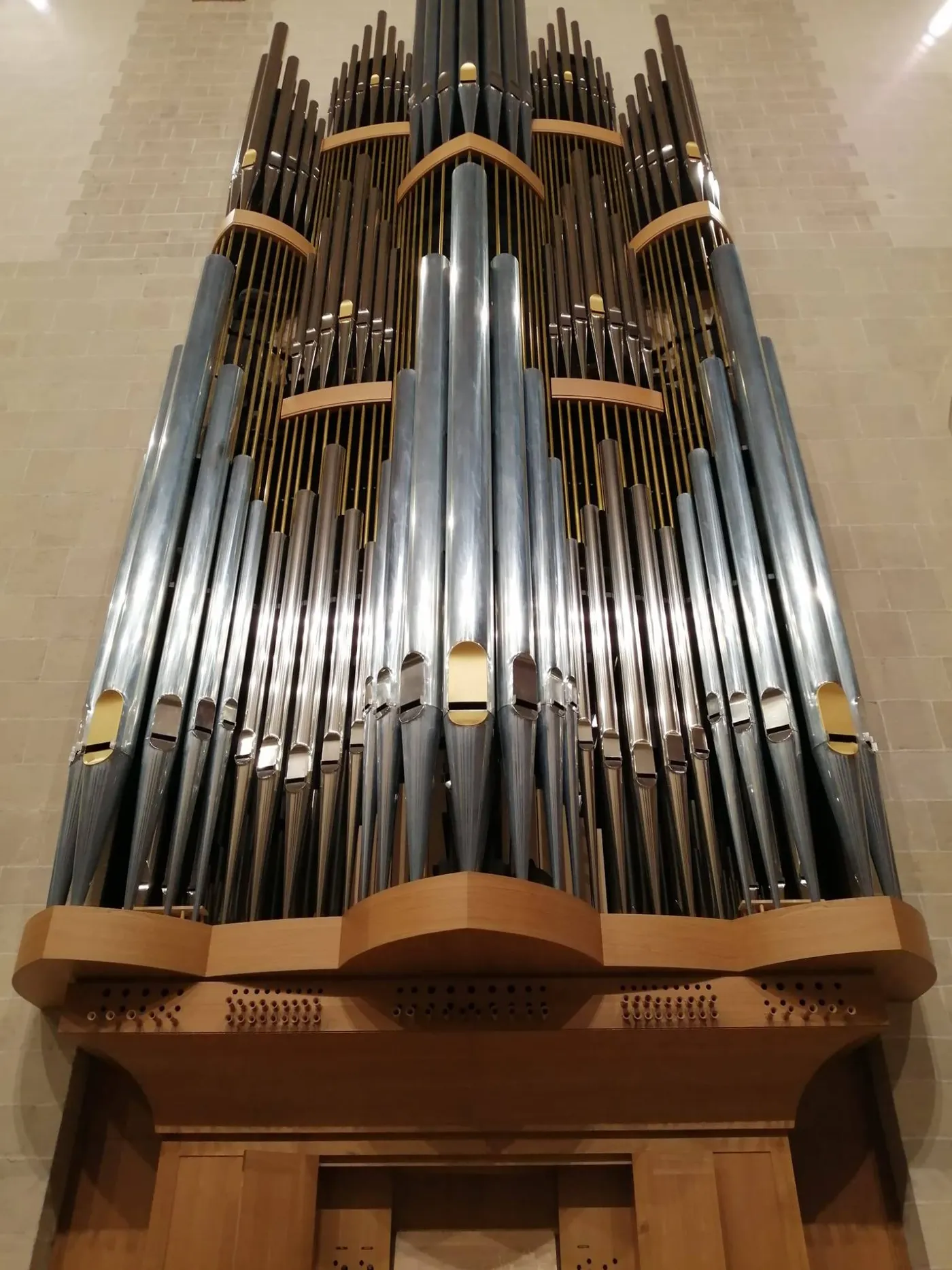 L’església de Sant Joan programa un gran concert d’orgue i veu