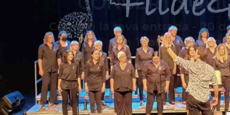 FildeGospel fa un concert a Blanes solidaria amb l'associació Aspronis