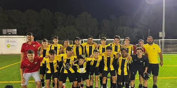 El Cadet ‘A’ del CE Altafulla debuta a la lliga amb una victòria al camp del Tancat (1-4)