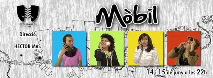 Estripagecs Teatre presenta 'Mòbil, una comèdia telefònica digital'