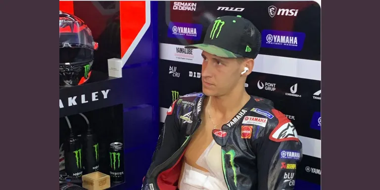 Quartararo, amb molèsties, no es rendeix pel mundial de MotoGP