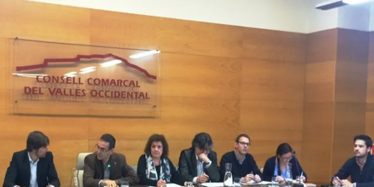 Els consellers rubinencs, preocupats per la crisi del Consell Comarcal
