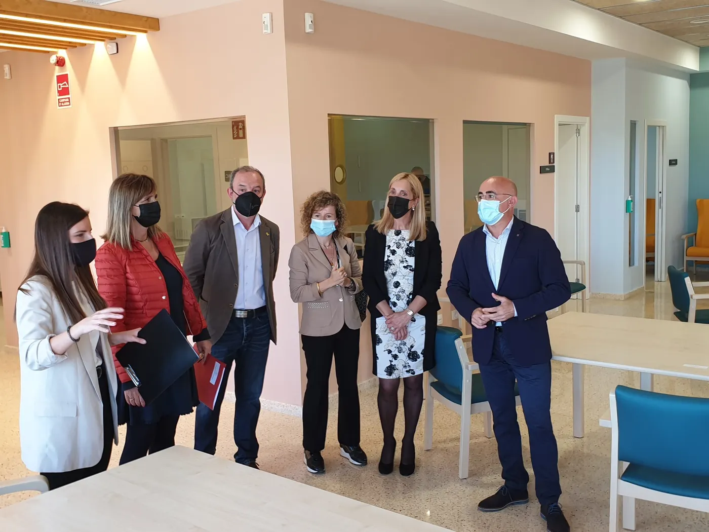 El Centre de Dia Alt Camp per a la gent gran ja és una realitat