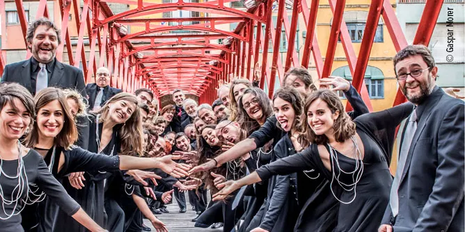 Concerts a l'Alt Urgell de Lucentum XVI i el Cor de Cambra de la Diputació de Girona