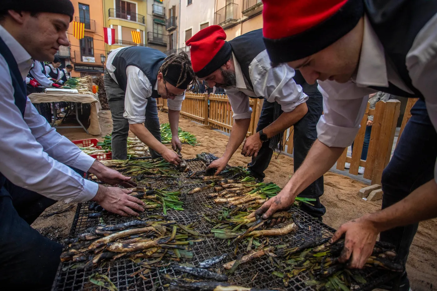 La Cambra de Valls fa un balanç satisfactori de la Gran Festa de la Calçotada