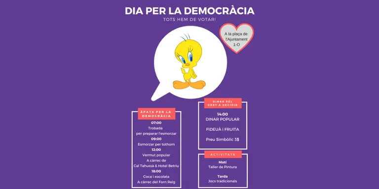 Varietat d'activitats en espais públics de l'Alt Urgell aquest cap de setmana