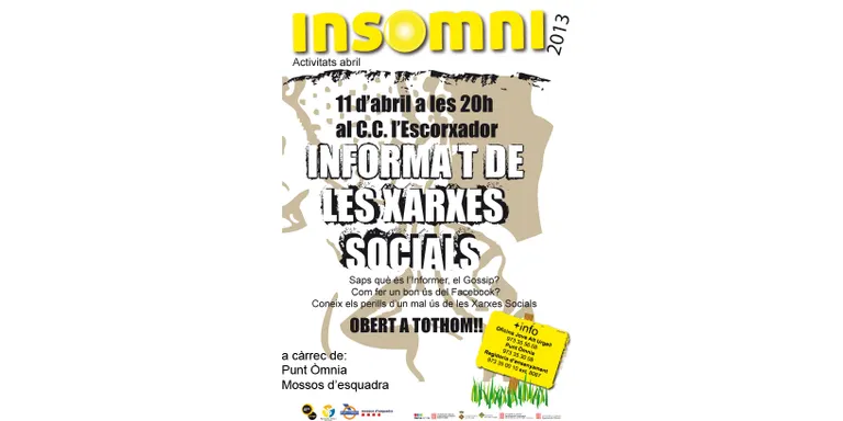 Xerrada a la Seu sobre l'ús de les xarxes socials
