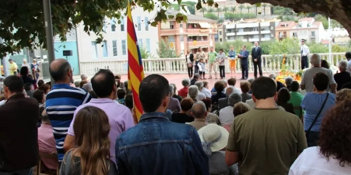 Arenys de Mar celebrarà la Diada Nacional de Catalunya a la balconada del Xifré