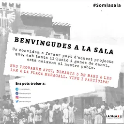 Entrevistes de la Justa del 13/3/2020 — La Sala, Casal Popular de Sant Just: autogestió, habitatge i associacionisme; oci alternatiu i cooperativa de consum - episode art