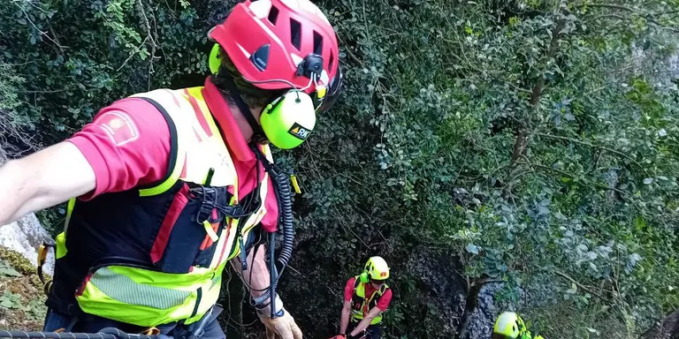 Cap de setmana de successos al Solsonès, amb l'incendi en un habitatge i el rescat d'un excursionista