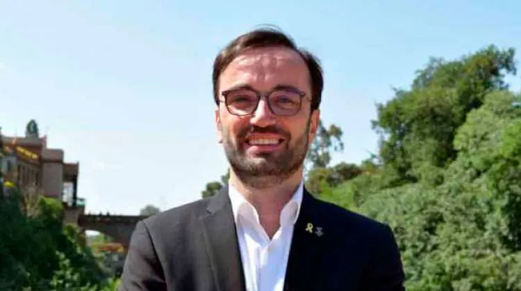 Jaume Mauri, president local d’ERC: «Per molt desencís i desconcert que hi pugui haver, entre tots hem d’empènyer per resoldre el conflicte polític»