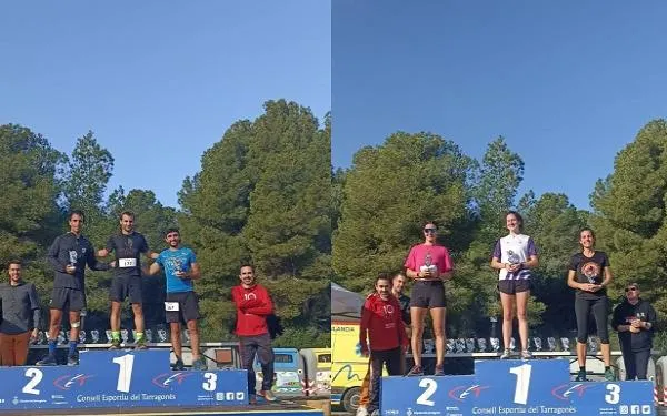 Foto: Atletes d'Altafulla