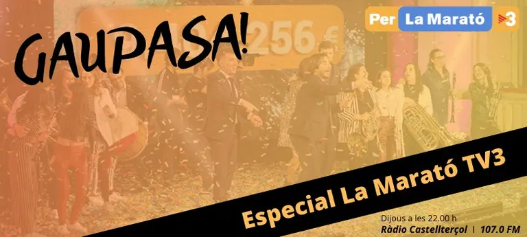 La música catalana més solidària sonarà a Gaupasa!