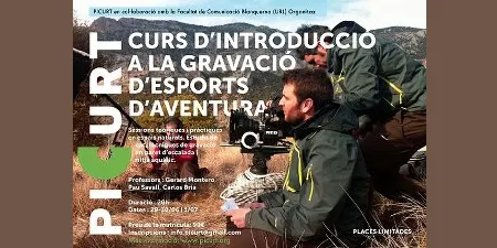 Picurt organitza un curs de gravació d'esports d'aventura
