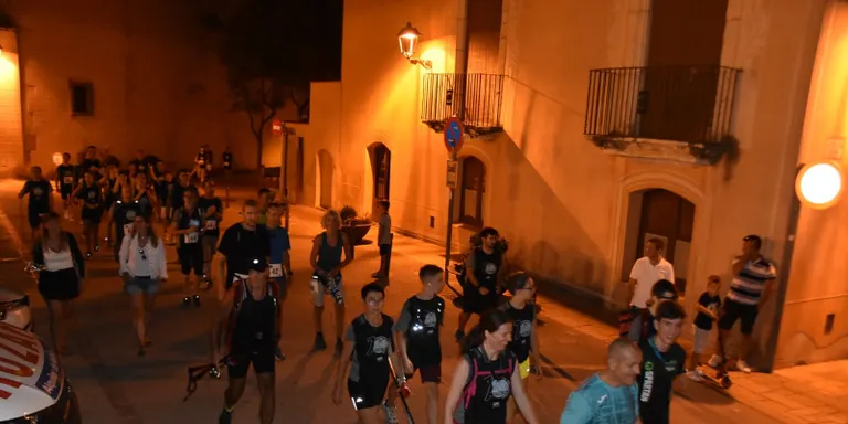 Enguany no hi haurà caminada nocturna entre Tarragona i Torredembarra