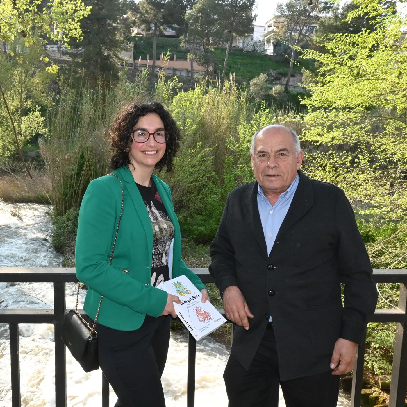 La biblioteca se suma a la Setmana de la Natura amb la presentació del llibre "Cuits pel clima"