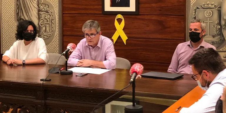 David Rodríguez insta la ciutadania a reduir el nivell d'exigència i implicar-se més en els afers públics