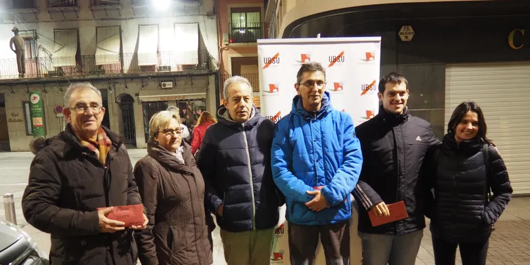 La Unió de Botiguers fa entrega dels premis als guanyadors dels vals de compra de la campanya de Nadal