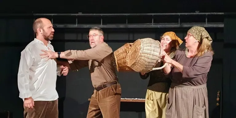 Els muntatges 'Terra Baixa' i 'Il·lustres execrables' aquest cap de setmana al Centre Cultural