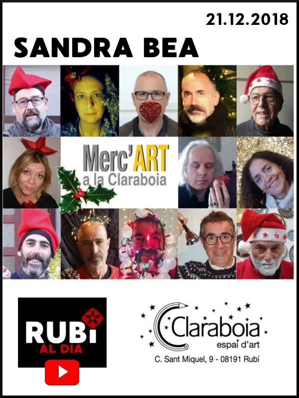 SANDRA BEA el MERCart 2018 a 'La Claraboia'
