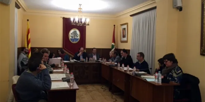 La resta de punts s’aproven sense generar massa debat polític