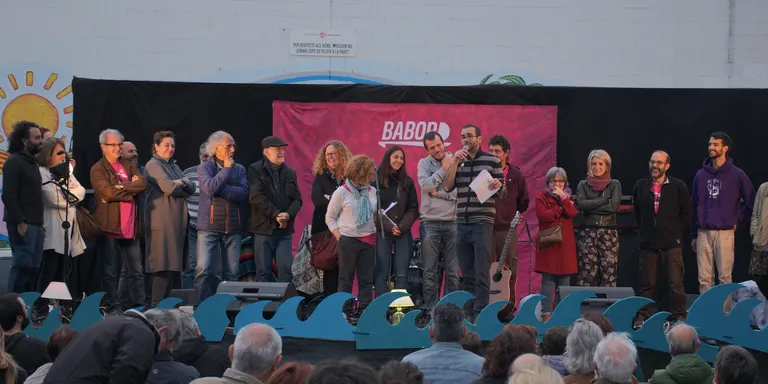 Balanç de l’acte principal de campanya de Babord