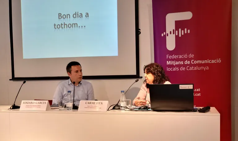 Ràdio Pineda participa a Barcelona a la Jornada 'Eleccions 2019'