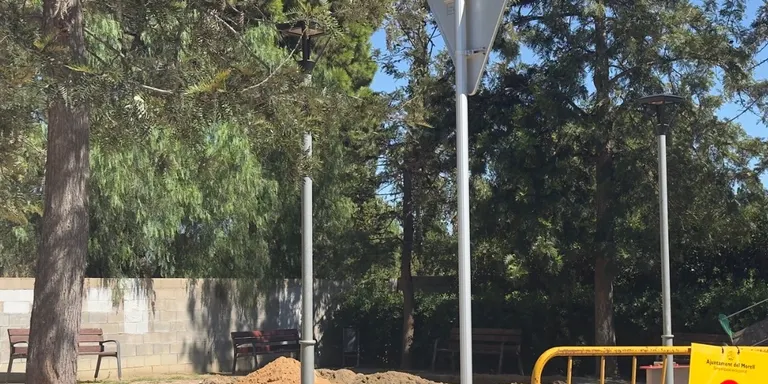 Així serà el nou parc del carrer Bòbiles que estarà llest a l'octubre