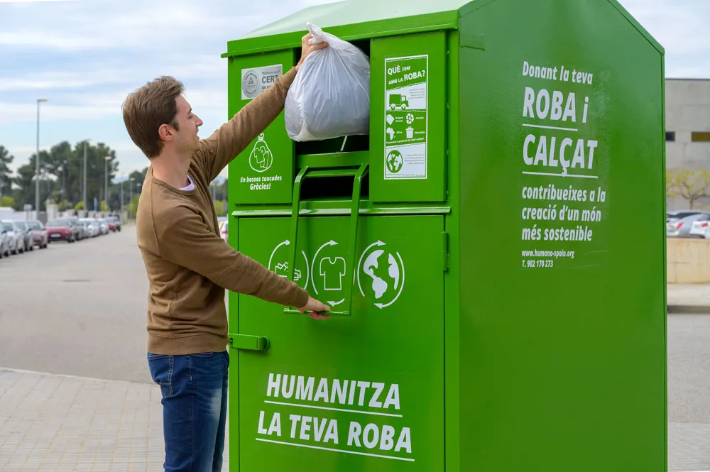 El 90% de la roba usada recuperada a Cambrils té una segona vida gràcies a la reutilització i el reciclatge
