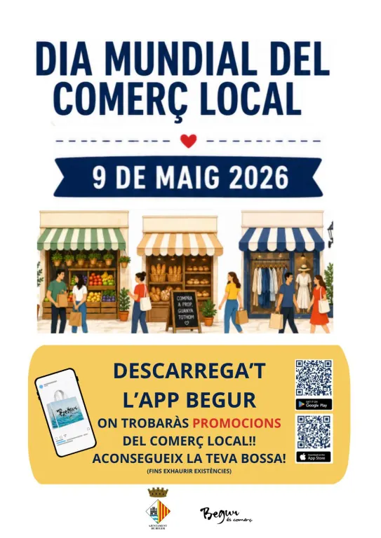 Begur impulsa el comerç local amb una campanya especial pel 9 de maig