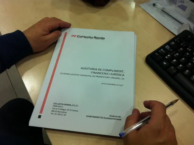 L’Ajuntament presentarà en un acte públic els resultats de l’auditoria de la SA