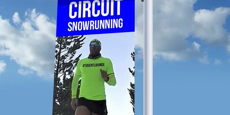 Tuixent-la Vansa estrena un circuit d''snowrunning'