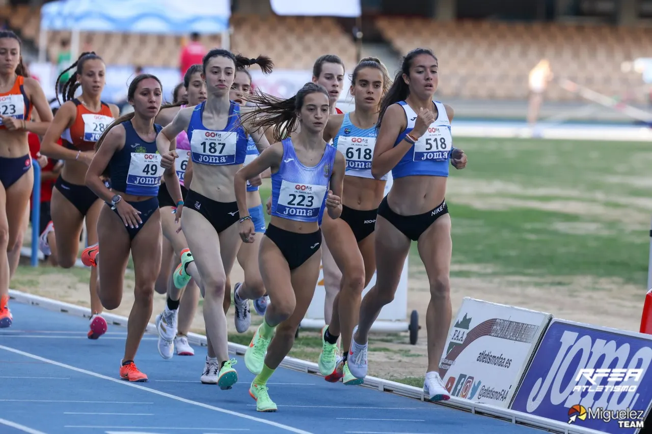 Maria Taggi culmina la temporada aconseguint el rècord de Cambrils als 3.000m llisos