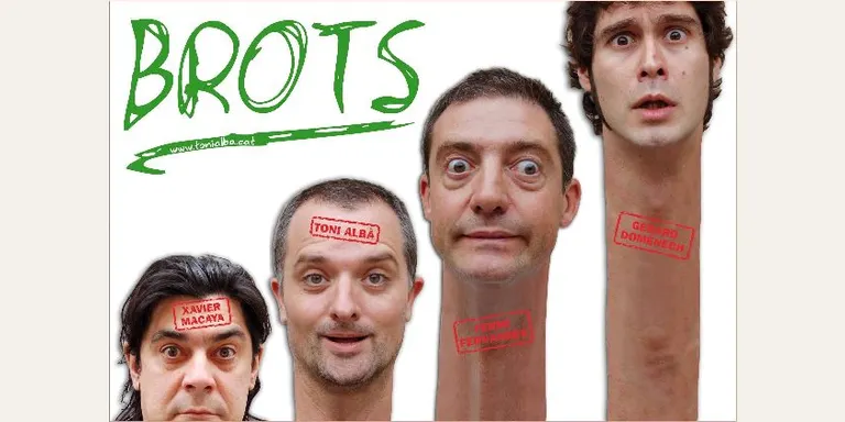 'Brots' de Toni Albà, proposta de teatre de Festa Major