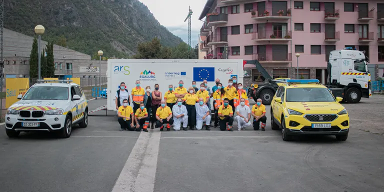 El SEM participa en un projecte internacional per millorar l’atenció sanitària al Pirineu en cas de catàstrofe