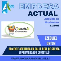 #207 - Empresa actual, hoy conocemos el supermercado "Comételo" - episode art