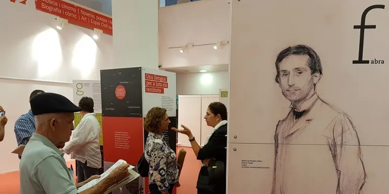 La Biblioteca ha inaugurat una mostra sobre Pompeu Fabra