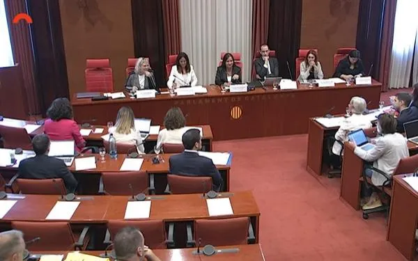 Foto: Parlament de Catalunya