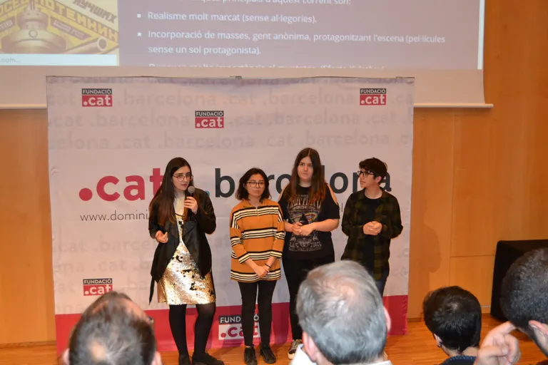 L'Institut Euclides, tercer premi del concurs de webs de la Fundació PuntCat
