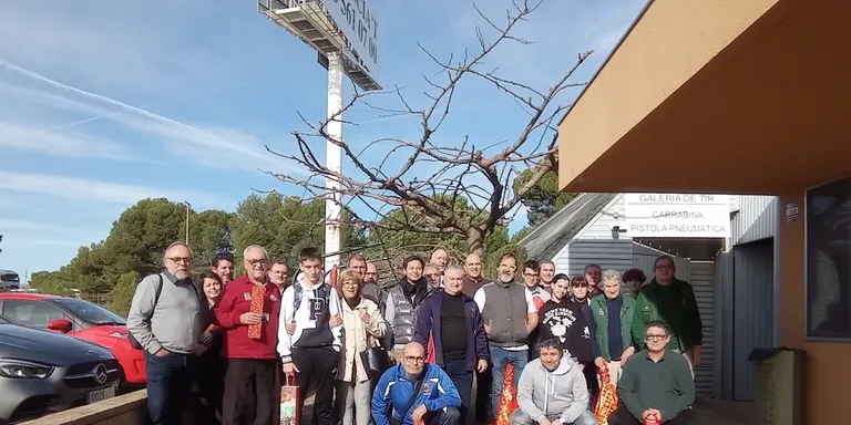 El Club de Tir Olímpic Cambrils celebra la prova del pernil