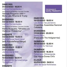 "MARÇ FEMINISTA" SALA PADRÓ - episode art