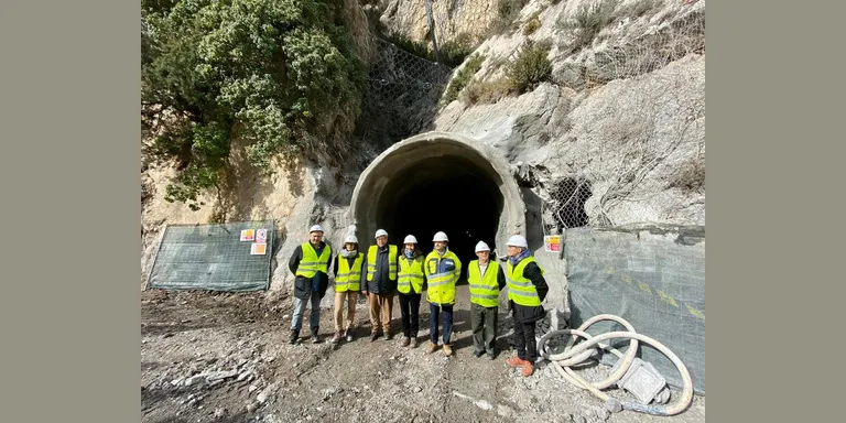 La perforació de les galeries d'evacuació del túnel de Tresponts es completarà aquesta primavera