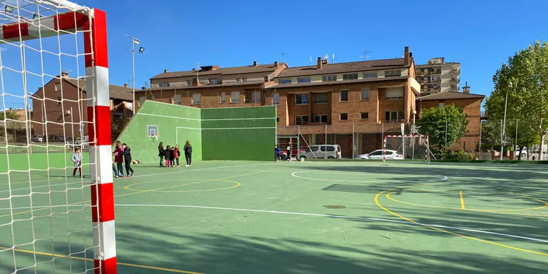 Demà obre portes la pista poliesportiva a l'aire lliure de la Cissa