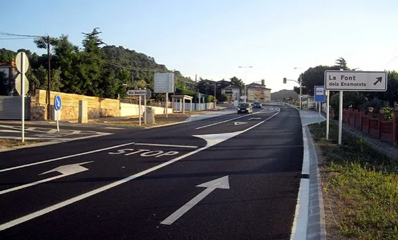 Tots els grups municipals de Caldes aproven reclamar a la Generalitat inversions per millorar la seguretat a la carretera C-59