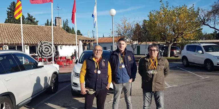 El Club de Tir Olímpic Cambrils es penja 10 medalles al Match de la Hispanitat d’armes històriques de Saragossa